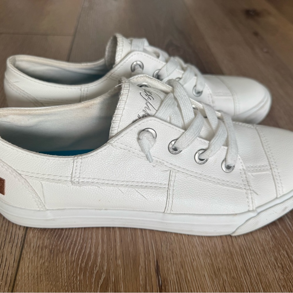 Blowfish Classic White Sneakers